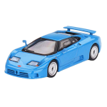 Mini GT 1/64 Bugatti EB110 Super Sport Blu