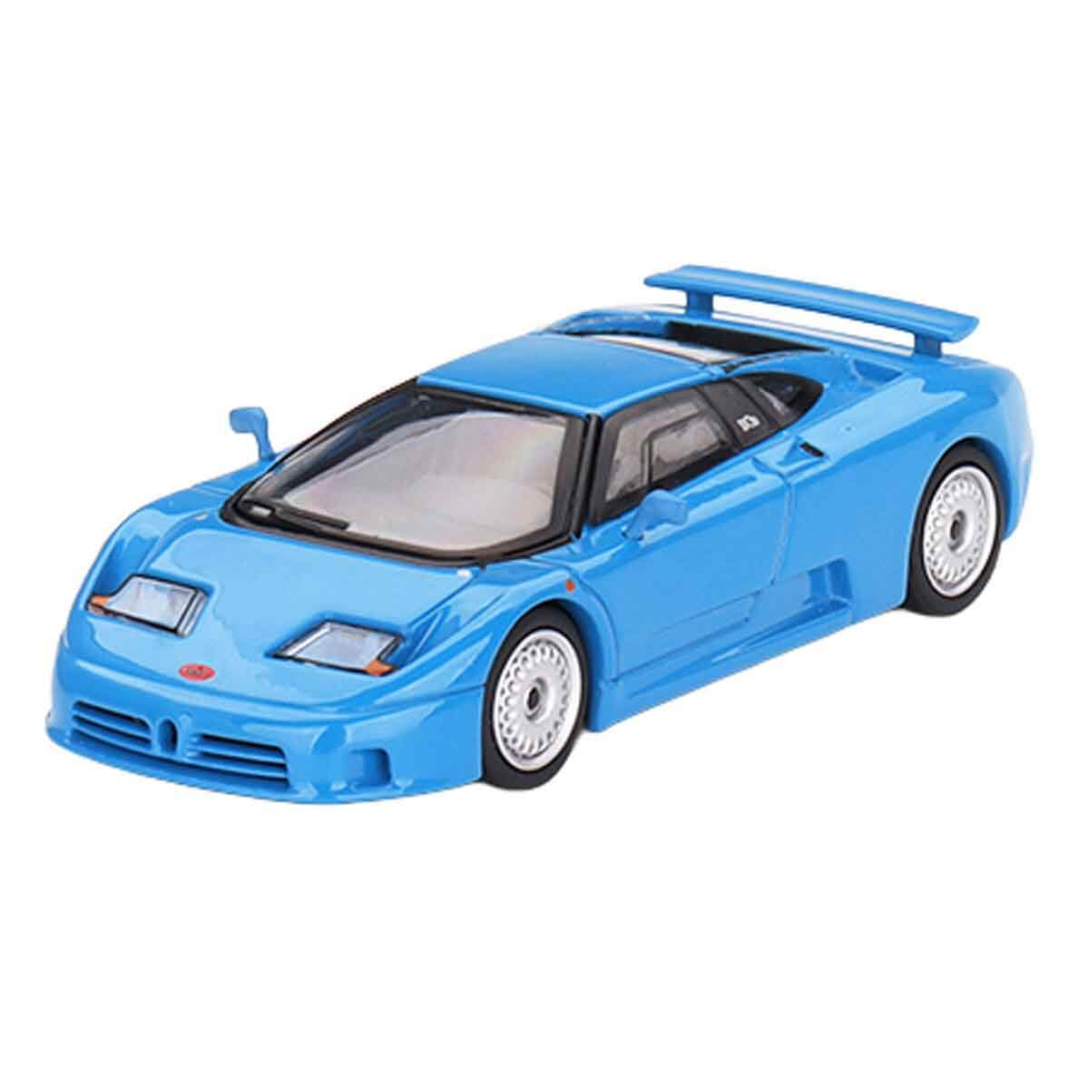Mini GT 1/64 Bugatti EB110 Super Sport Blu