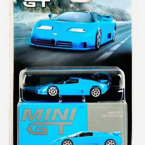 Mini GT 1/64 Bugatti EB110 Super Sport Blu MGT00890-BL