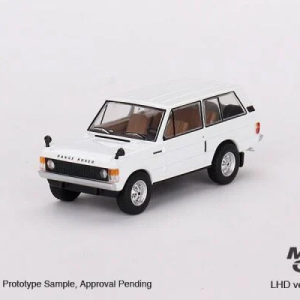 Mini GT 1/64 Range Rover Davos White Model Araba