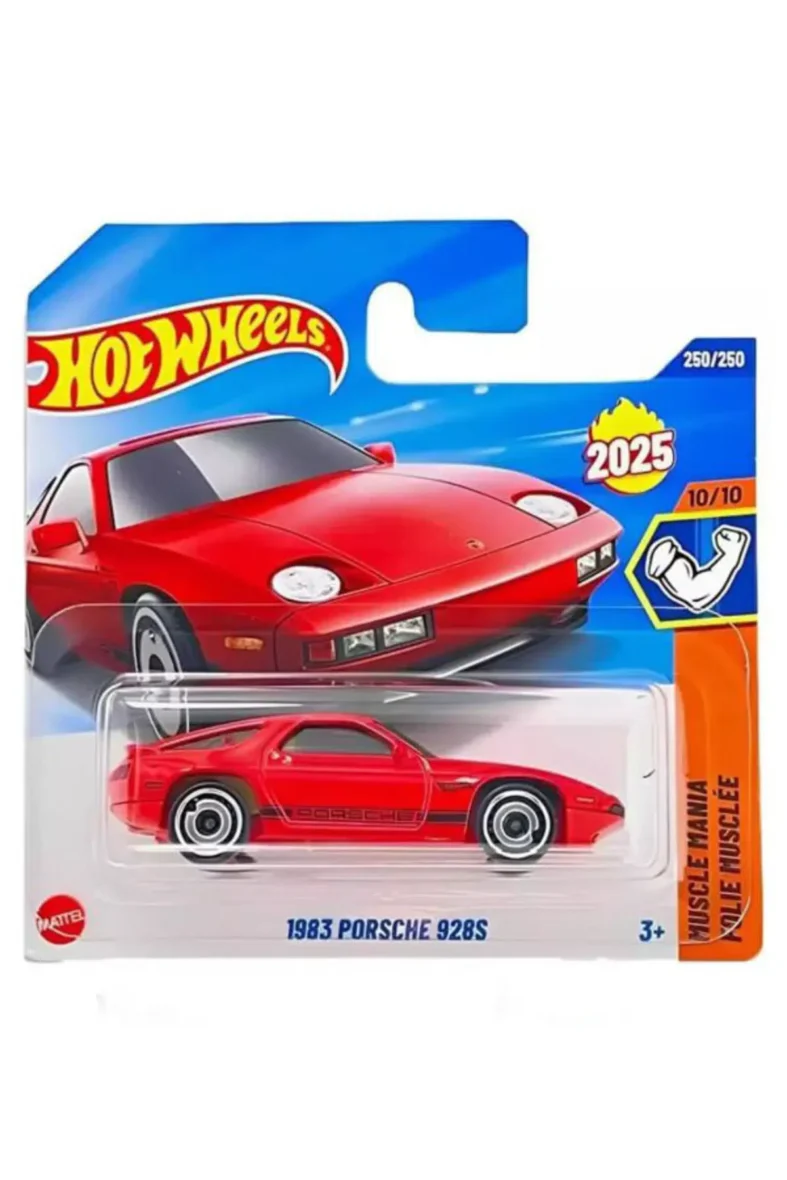 Hot Wheels 1983 Porsche 928S Tekli Araba
