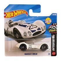 Hot Wheels Maserati Tipo 61 | Tekli Model Araba