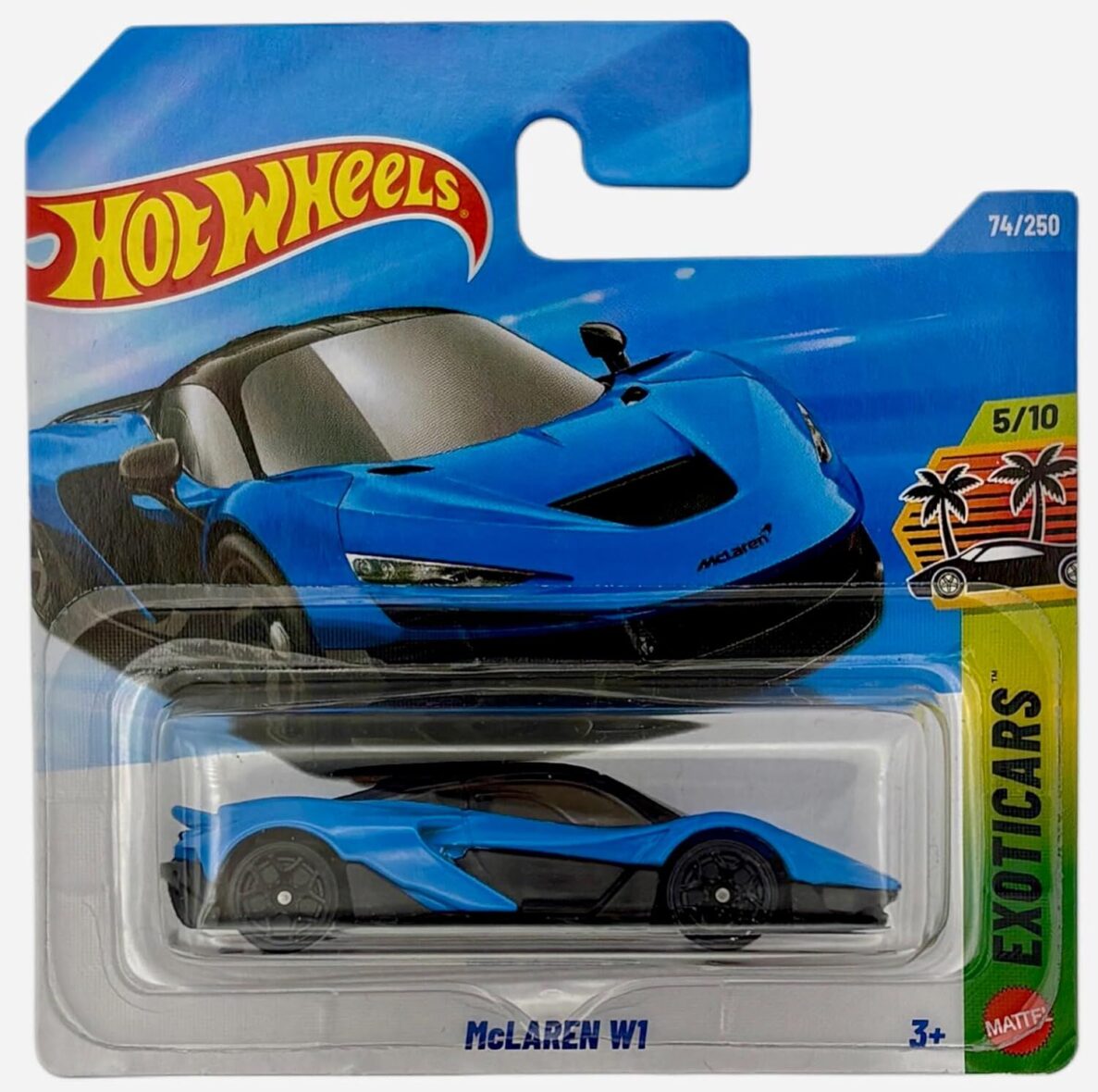 Hot Wheels McLaren W1 Tekli Model Araba