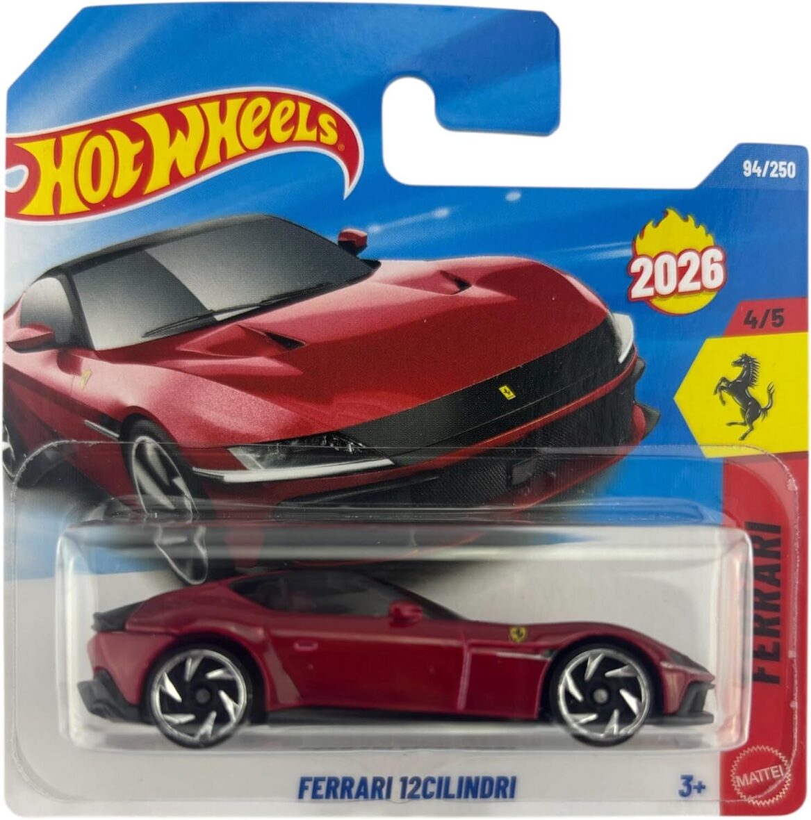 Hot Wheels Ferrari 12 Cilindri 2026