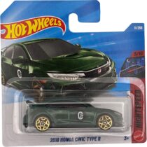 Hot Wheels 2018 Honda Civic Type R Tekli Model Araba